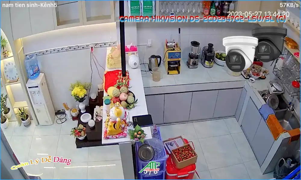 Camera Hikvision DS-2CD2347G2-LSU/SL (C)