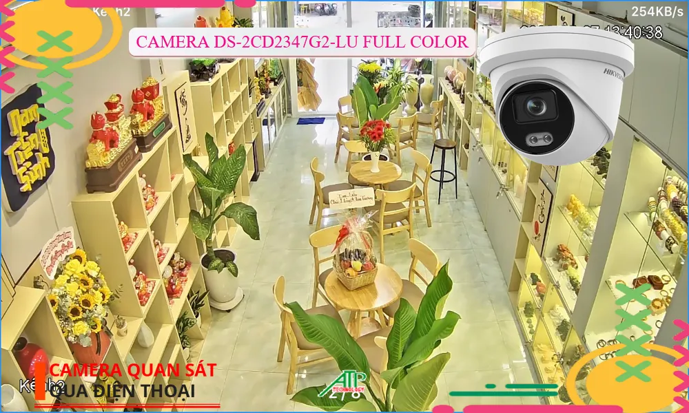 Camera DS-2CD2347G2-LU Hình Ảnh Đẹp ❂