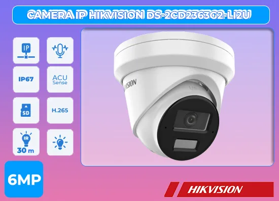 DS-2CD2363G2-LI2U,DS-2CD2363G2-LI2U Hình ảnh sắc nét với Ultra 4k lite giá hấp dẫn,Giá Bán DS-2CD2363G2-LI2U,cửa hàng bán DS-2CD2363G2-LI2U,thông số DS-2CD2363G2-LI2U,Thông số DS-2CD2363G2-LI2U,DS-2CD2363G2-LI2U giá mới nhất,DS-2CD2363G2-LI2U giá kỹ thuật