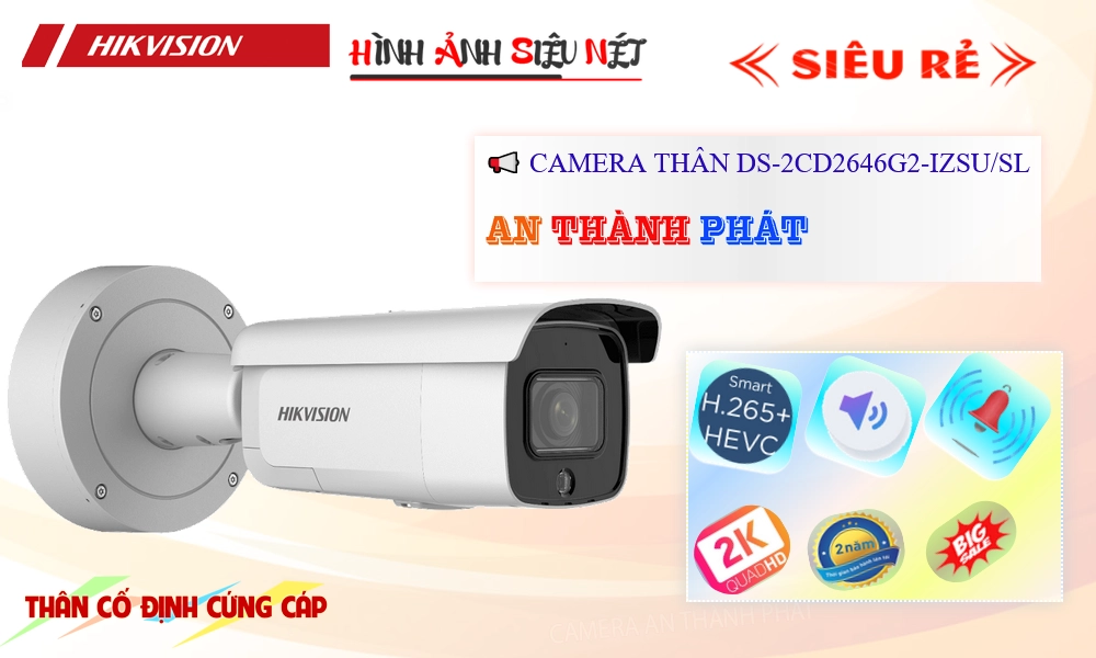 DS-2CD2646G2-IZSU/SL Hình Ảnh Đẹp Hikvision