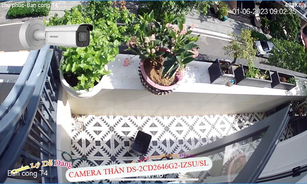 DS-2CD2646G2-IZSU/SL Hình Ảnh Đẹp Hikvision