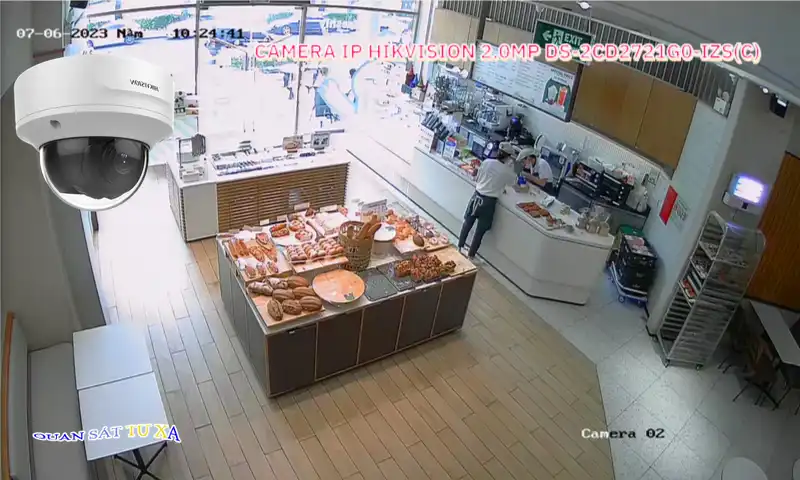 Camera Hikvision DS-2CD2721G0-IZS(C)