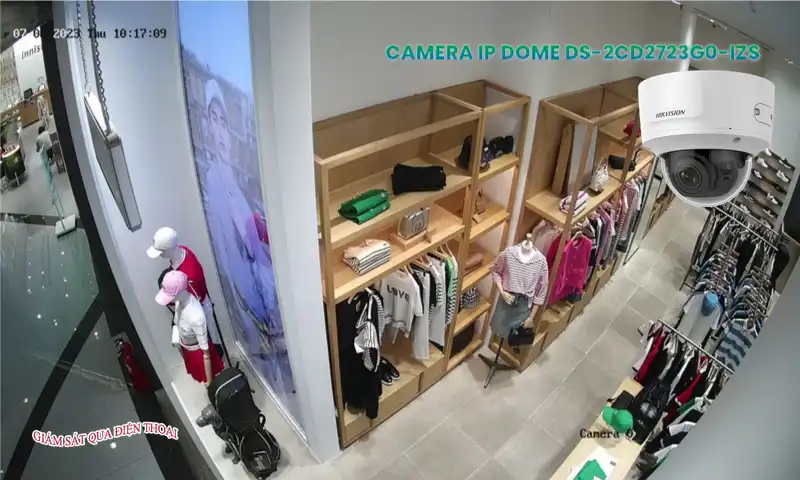 Camera Hikvision DS-2CD2723G0-IZS
