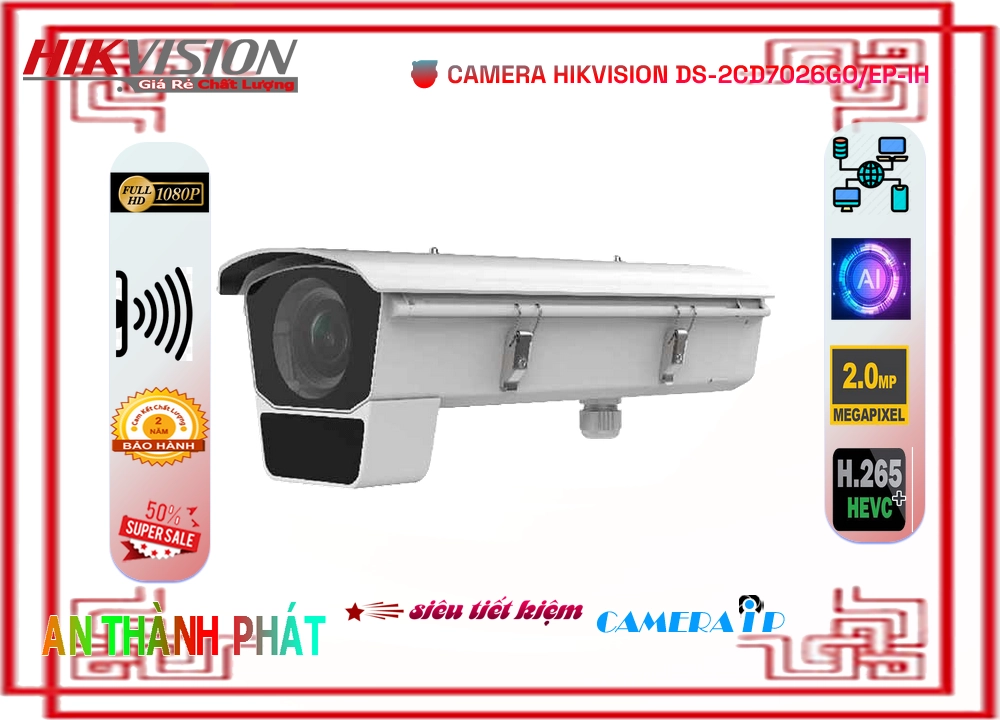 ❂ DS-2CD7026G0/EP-IH Camera Hikvision Công Nghệ Mới,Giá DS-2CD7026G0/EP-IH,phân phối DS-2CD7026G0/EP-IH,Camera Giá Rẻ