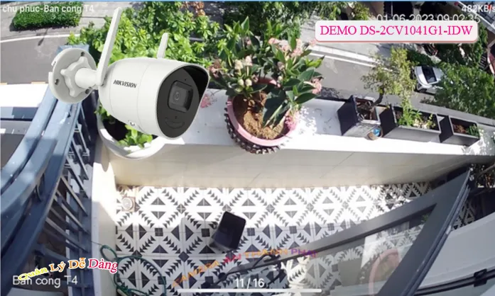 Camera DS-2CV1041G1-IDW Hikvision Giá rẻ
