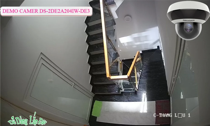 DS-2DE2A204IW-DE3 sắc nét Hikvision