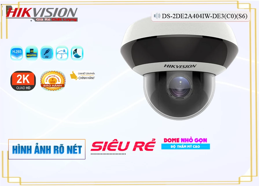 Camera Hikvision DS-2DE2A404IW-DE3(C0)(S6),thông số DS-2DE2A404IW-DE3(C0)(S6),DS-2DE2A404IW-DE3(C0)(S6) Giá rẻ,DS