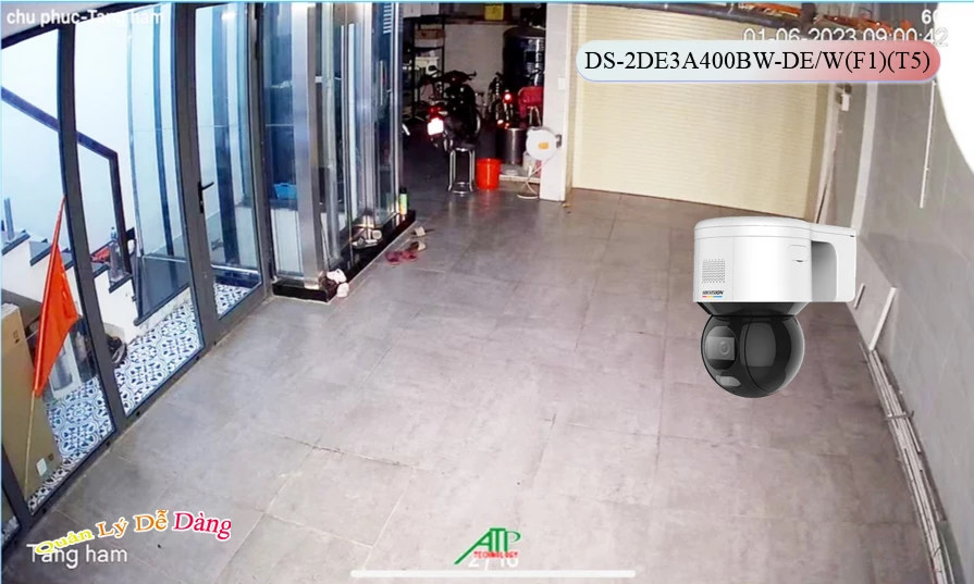 Camera An Ninh  Hikvision DS-2DE3A400BW-DE/W(F1)(T5) Hình Ảnh Đẹp