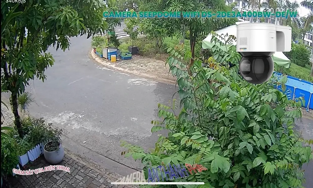 DS-2DE3A400BW-DE/W Camera HD IP Hikvision DS-2DE3A400BW-DE/W Camera HD IP Hikvision