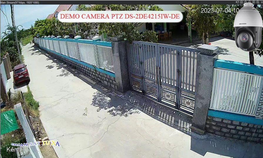 DS-2DE4215IW-DE sắc nét Hikvision