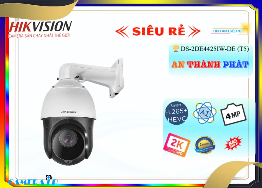Camera Hikvision DS-2DE4425IW-DE(T5),Giá DS-2DE4425IW-DE(T5),DS-2DE4425IW-DE(T5) Giá Khuyến Mãi,bán