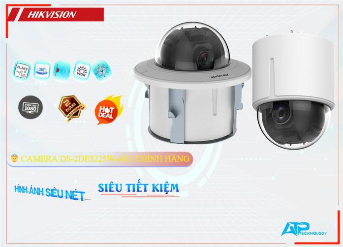 Camera Hikvision DS-2DE5225W-AE3 Tiết Kiệm,DS-2DE5225W-AE3 Giá rẻ,DS 2DE5225W AE3,Chất Lượng DS-2DE5225W-AE3 Hình Ảnh