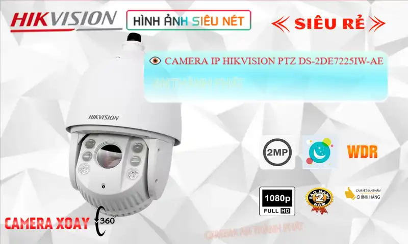 Camera Hikvision DS-2DE7225IW-AE Camera Hikvision DS-2DE7225IW-AE