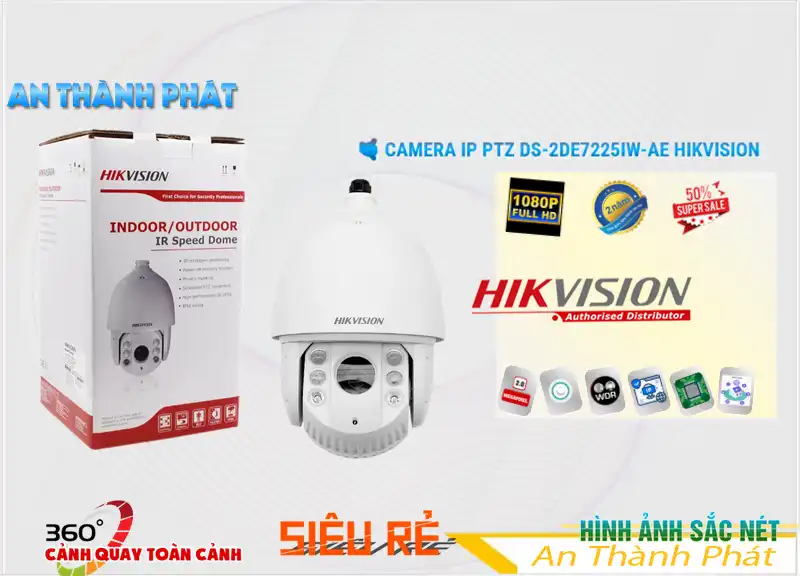 Camera Hikvision DS-2DE7225IW-AE Camera Hikvision DS-2DE7225IW-AE