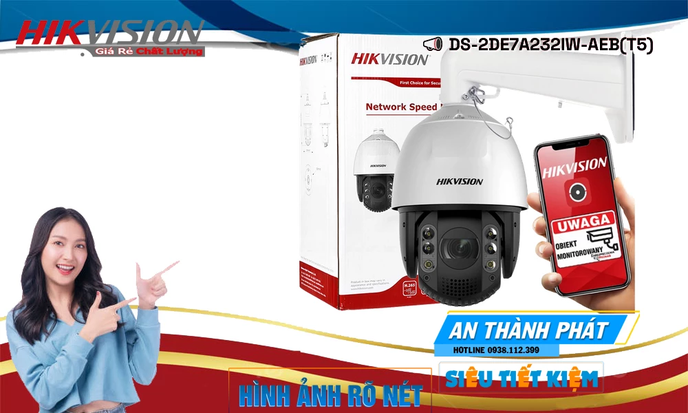 DS-2DE7A232IW-AEB(T5) Camera  Hikvision