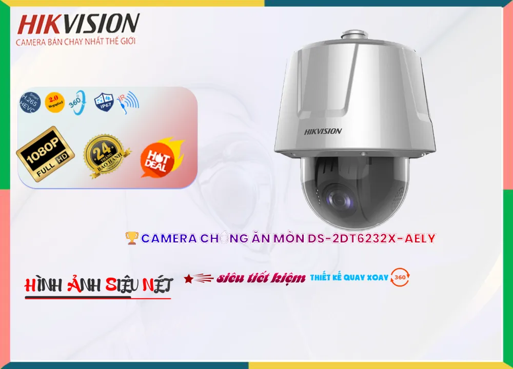 Camera Hikvision DS-2DT6232X-AELY,Giá DS-2DT6232X-AELY,phân phối DS-2DT6232X-AELY,DS-2DT6232X-AELYBán Giá
