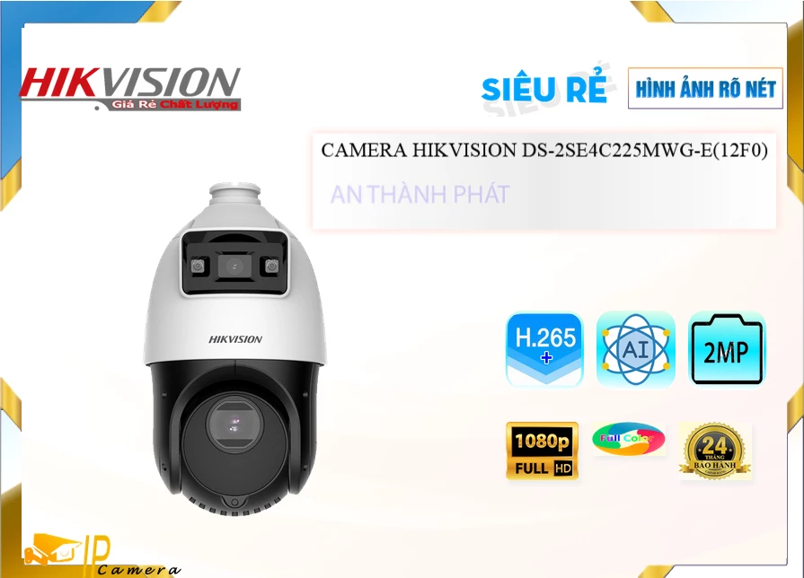 Camera Hikvision DS-2SE4C225MWG-E(12F0),Chất Lượng DS-2SE4C225MWG-E(12F0),DS-2SE4C225MWG-E(12F0) Công Nghệ