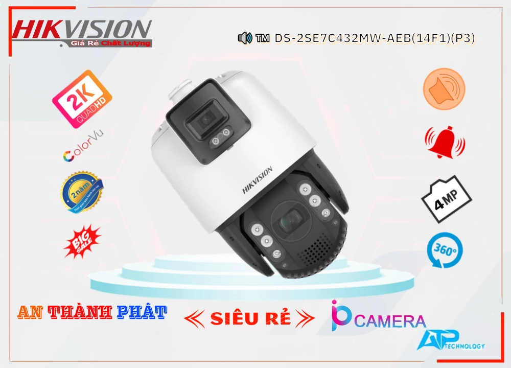 Camera Hikvision DS-2SE7C432MW-AEB(14F1)(P3),Giá DS-2SE7C432MW-AEB(14F1)(P3),DS-2SE7C432MW-AEB(14F1)(P3) Giá Khuyến