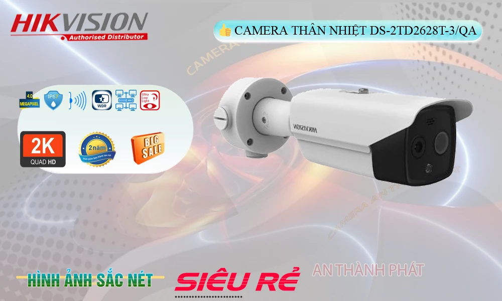 Camera DS-2TD2628T-3/QA  Hikvision Giá rẻ