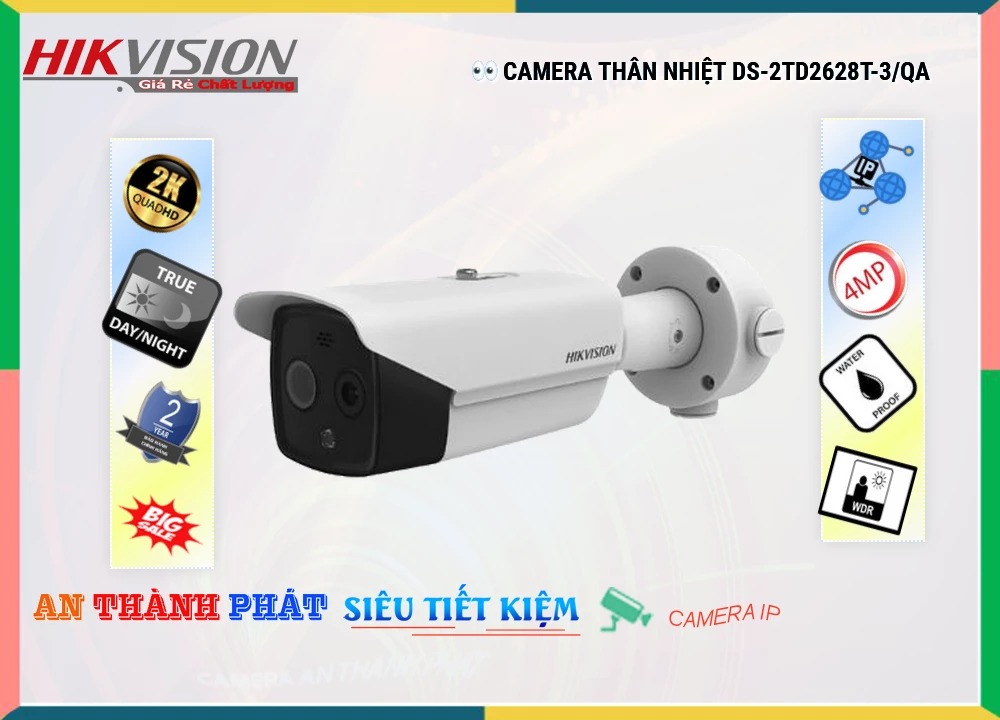 Camera Hikvision DS-2TD2628T-3/QA,Chất Lượng DS-2TD2628T-3/QA,DS-2TD2628T-3/QA Công Nghệ Mới,DS-2TD2628T-3/QABán Giá