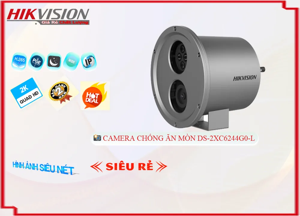 Camera Hikvision DS-2XC6244G0-L,DS-2XC6244G0-L Giá rẻ,DS 2XC6244G0 L,Chất Lượng DS-2XC6244G0-L,thông số