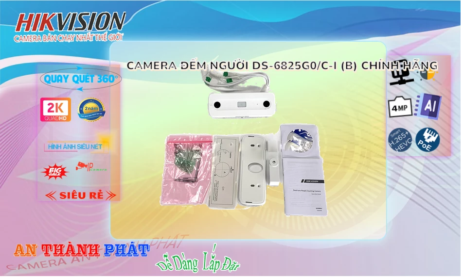 Camera Hikvision DS-6825G0/C-I(B)