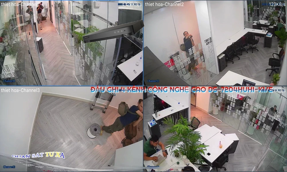 DS-7204HUHI-K1/E Đầu Thu Hikvision ✔️