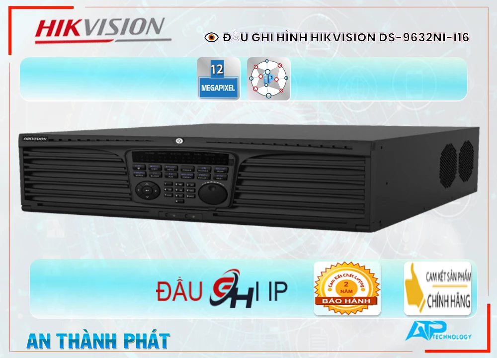 Đầu Ghi Hikvision DS-9632NI-I16,DS-9632NI-I16 Giá rẻ,DS-9632NI-I16 Giá Thấp Nhất,Chất Lượng DS-9632NI-I16,DS-9632NI-I16