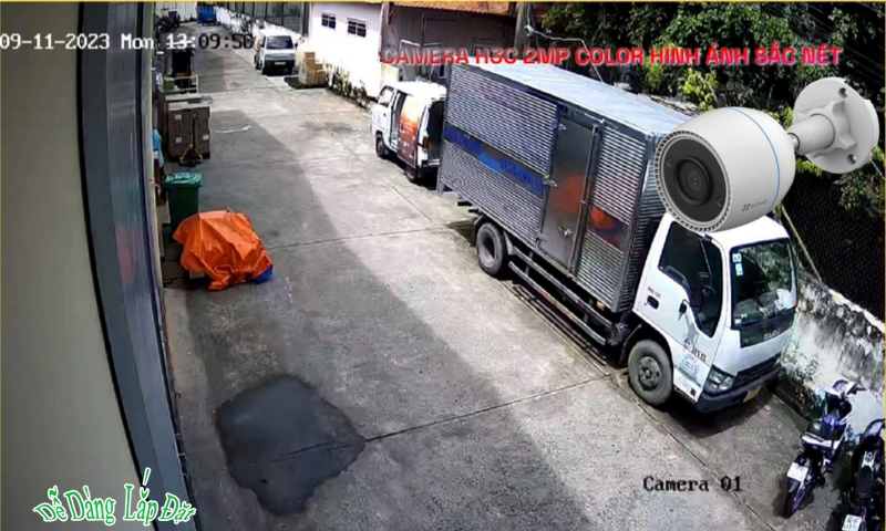 H3C 2MP Color Camera Không Dây Wifi Ezviz Giá rẻ H3C 2MP Color Camera Không Dây Wifi Ezviz Giá rẻ