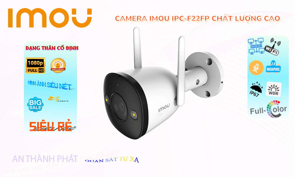 IPC-F22FP Siêu rẻ Wifi Imou IPC-F22FP Siêu rẻ Wifi Imou