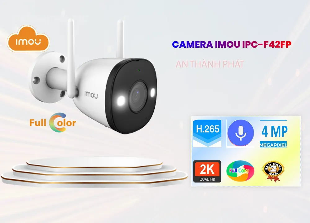 Camera Wifi Imou Ngoài Trời IPC-F42FP,Giá IPC-F42FP,phân phối IPC-F42FP,IPC-F42FPBán Giá Rẻ,Giá Bán IPC-F42FP,Địa Chỉ