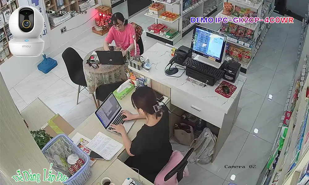 IPC-GK2CP-4C0WR sắc nét Wifi Imou