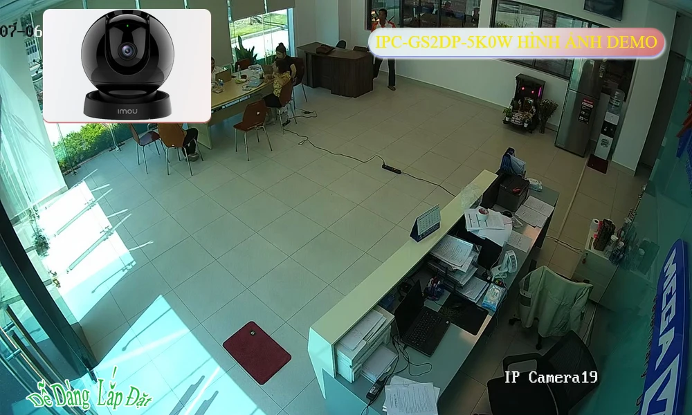 IPC-GS2DP-5K0W sắc nét Wifi Imou