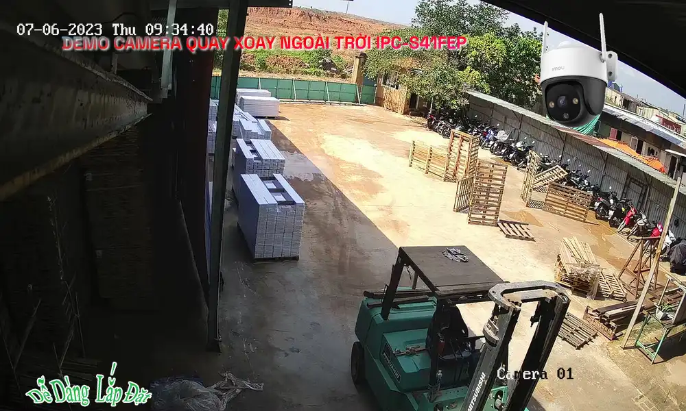 IPC-S41FEP sắc nét Wifi Imou