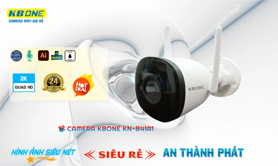 KN-B41A1 sắc nét Wifi KBone KN-B41A1 sắc nét Wifi KBone