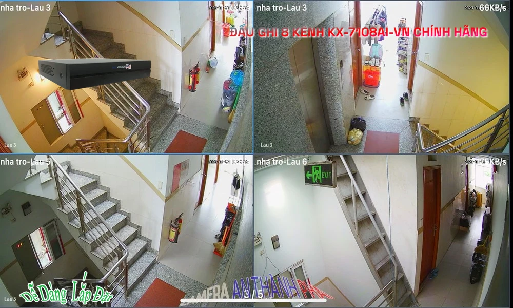 Đầu Thu KX-7108Ai-VN KBvision Đầu Thu KX-7108Ai-VN KBvision