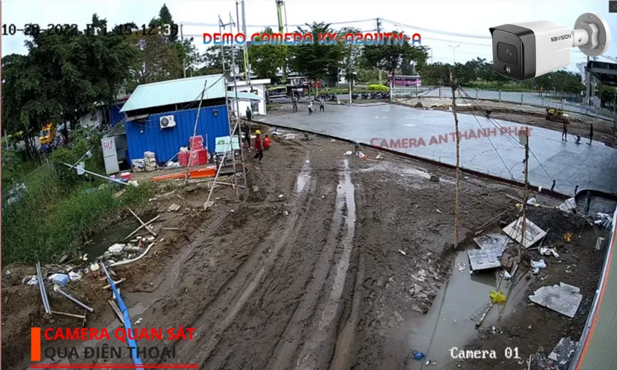 ✪  KX-A2011TN-A Camera IP POE Chức năng chuyên dụng Phát hiện chuyển động phân biệt người và chuyển động khác KBvision Chức Năng Cao Cấp