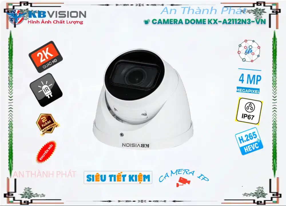 KX-A2112N3-VN sắc nét KBvision