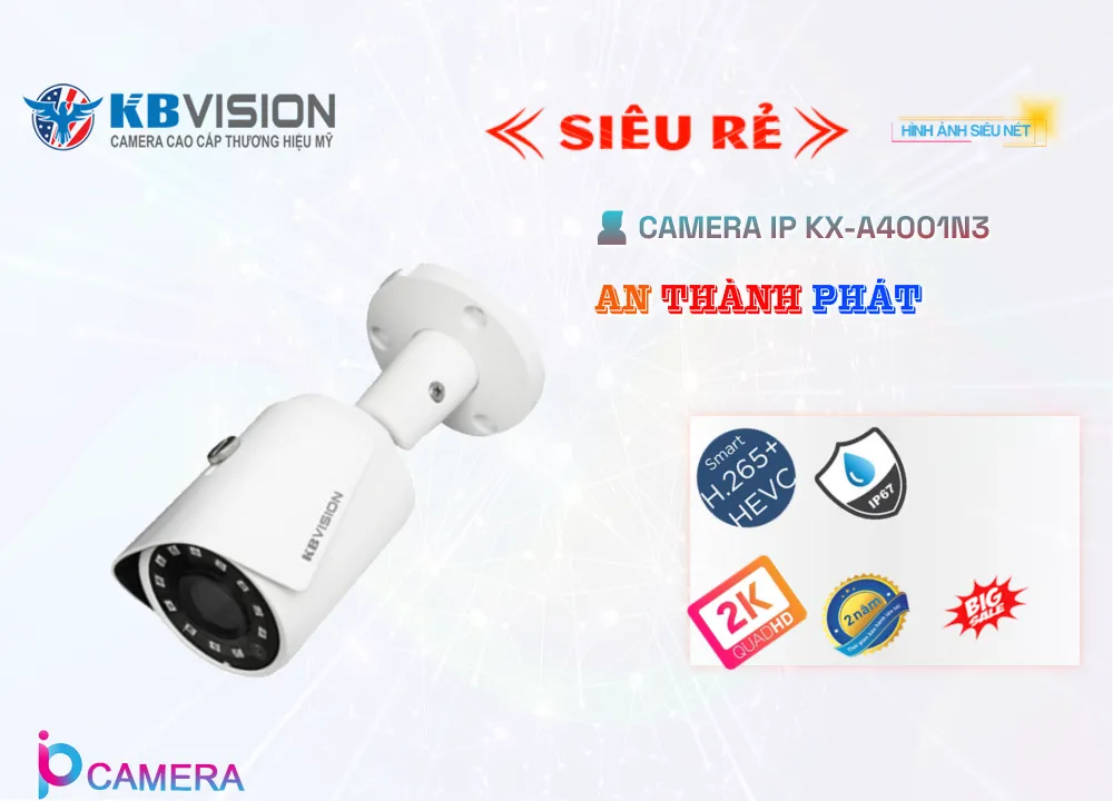 Camera IP Kbvision KX-A4001N3,KX-A4001N3 Giá rẻ,KX A4001N3,Chất Lượng KX-A4001N3,thông số KX-A4001N3,Giá