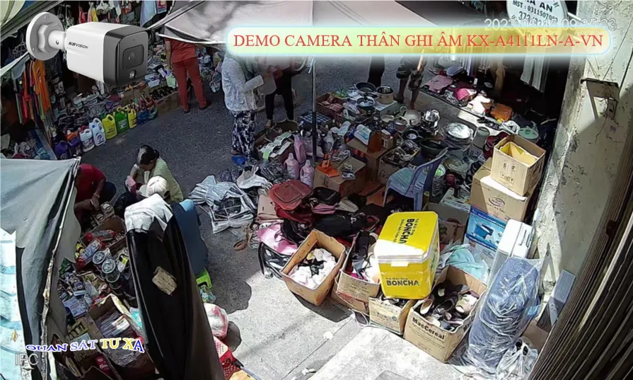 Camera KX-A4111LN-A-VN KBvision Thiết kế Đẹp ⤿