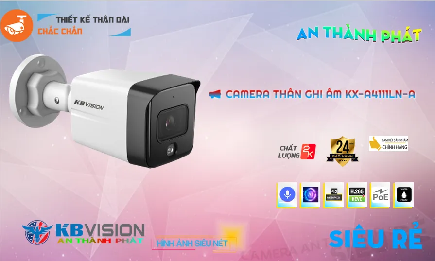 ❂  Camera KBvision KX-A4111LN-A Tiết Kiệm