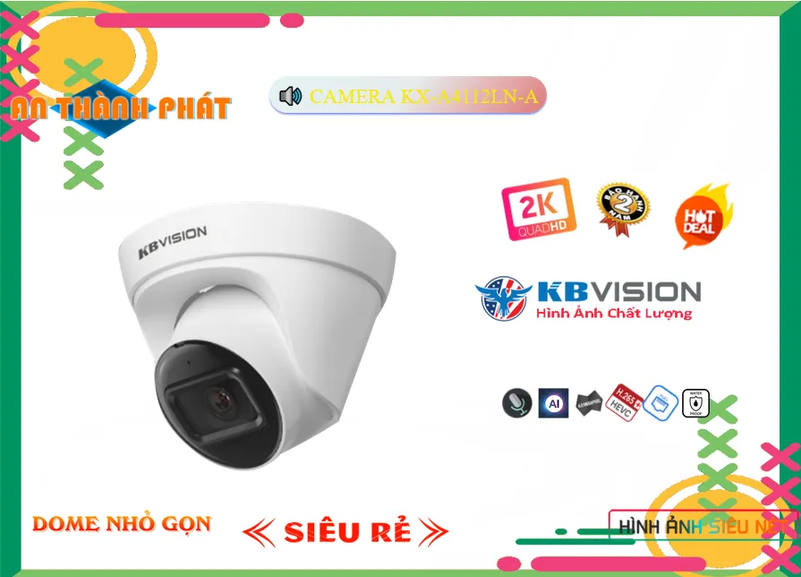 Camera Kbvision KX-A4112LN-A,KX-A4112LN-A giá mới nhấtKX-A4112LN-A Chính hãng,KX A4112LN A,Giá Bán KX-A4112LN-A Ultra 2k 4.0 MP ,Nơi bán  Camera Giám Sát KX-A4112LN-A,KX-A4112LN-A giá mới nhất,KX-A4112LN-A Chính hãng,Giá ,phân phối KX-A4112LN-A