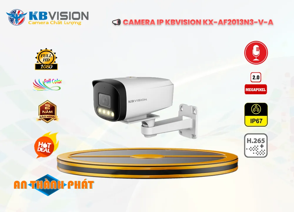 Camera IP Kbvision Full Color KX-AF2013N3-V-A,Giá KX-AF2013N3-V-A,phân phối KX-AF2013N3-V-A,KX-AF2013N3-V-ABán Giá
