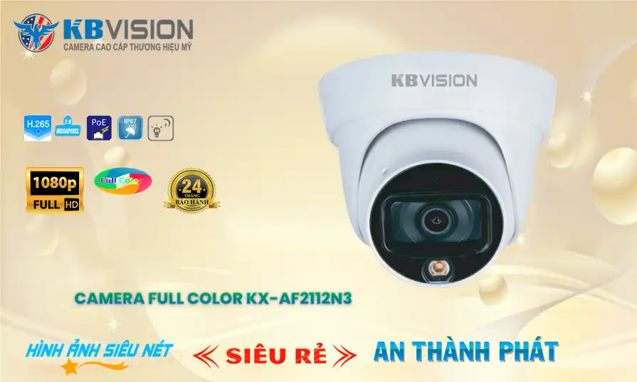 KX-AF2112N3 sắc nét KBvision KX-AF2112N3 sắc nét KBvision