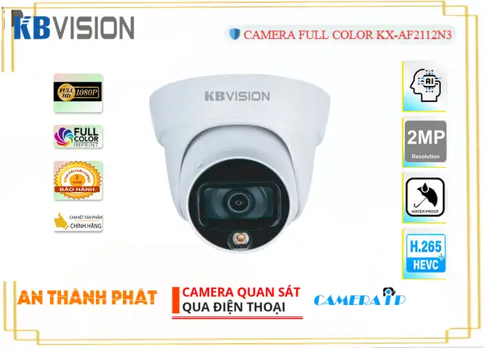 KX-AF2112N3 sắc nét KBvision KX-AF2112N3 sắc nét KBvision
