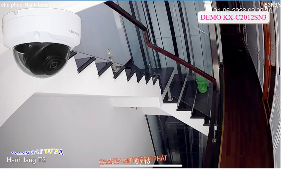 KX-C2012SN3 sắc nét KBvision