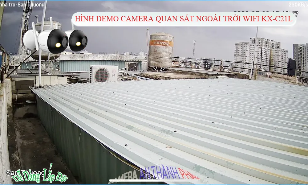 KX-C21L Camera IP Không Dây thông số có Cảm biến chuyển động KBvision KX-C21L Camera IP Không Dây thông số có Cảm biến chuyển động KBvision