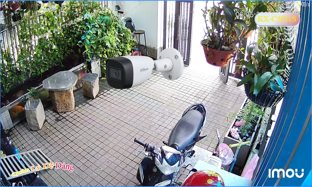 KX-C5011S sắc nét KBvision ➠