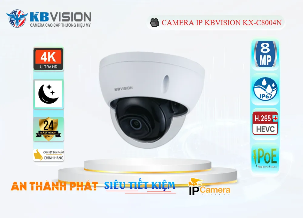 KX C8004N,Camera IP Kbvision Dome KX-C8004N,KX-C8004N Giá rẻ,KX-C8004N Công Nghệ Mới,KX-C8004N Chất Lượng,bán