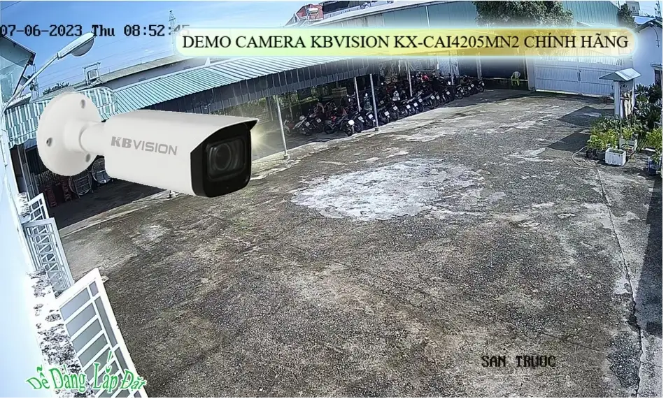 Camera KX-CAi4205MN2 Sắc Nét